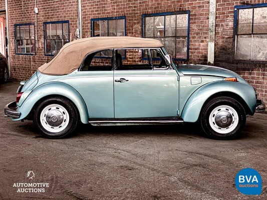 Volkswagen Beetle Cabriolet Karmann Beetle 40hp 1971.