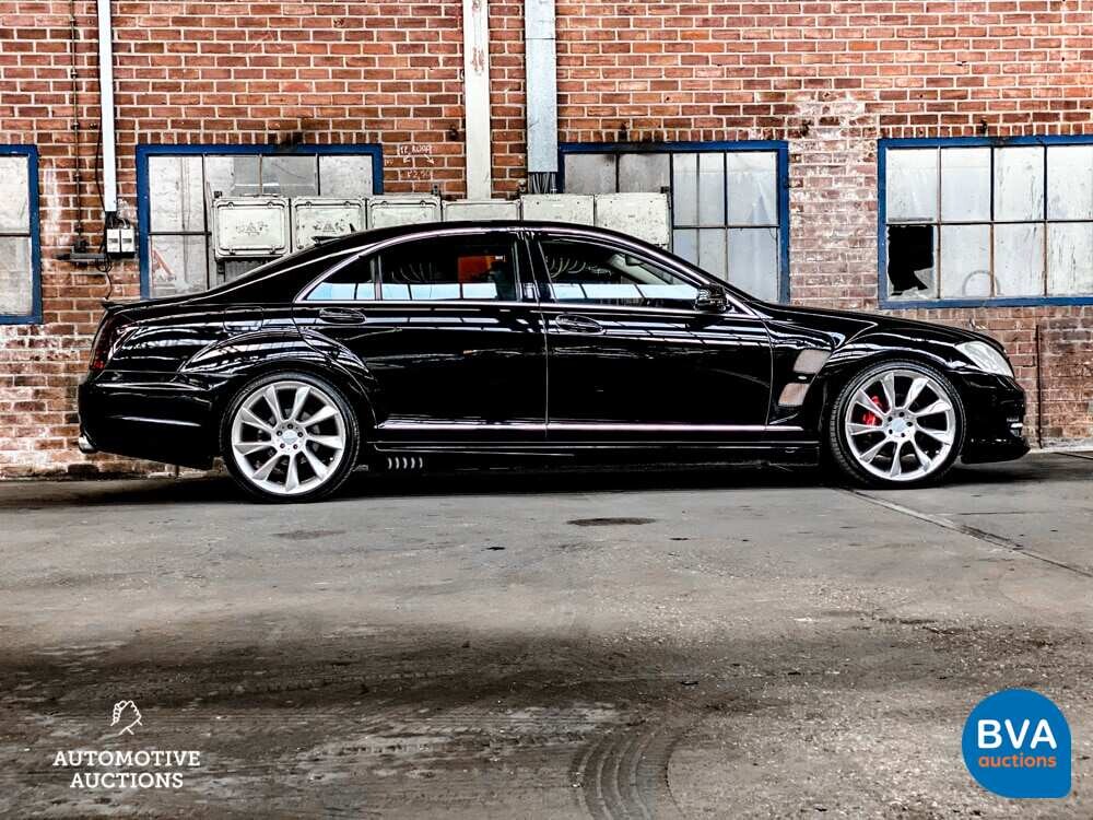 Mercedes S500L (Lang Prestige Plus) LORINSER 5.0 V8 388pk 2006 -YOUNGTIMER-