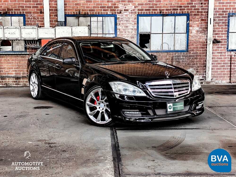 Mercedes S500L (Lang Prestige Plus) LORINSER 5.0 V8 388pk 2006 -YOUNGTIMER-