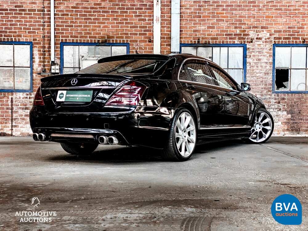 Mercedes S500L (Lang Prestige Plus) LORINSER 5.0 V8 388pk 2006 -YOUNGTIMER-