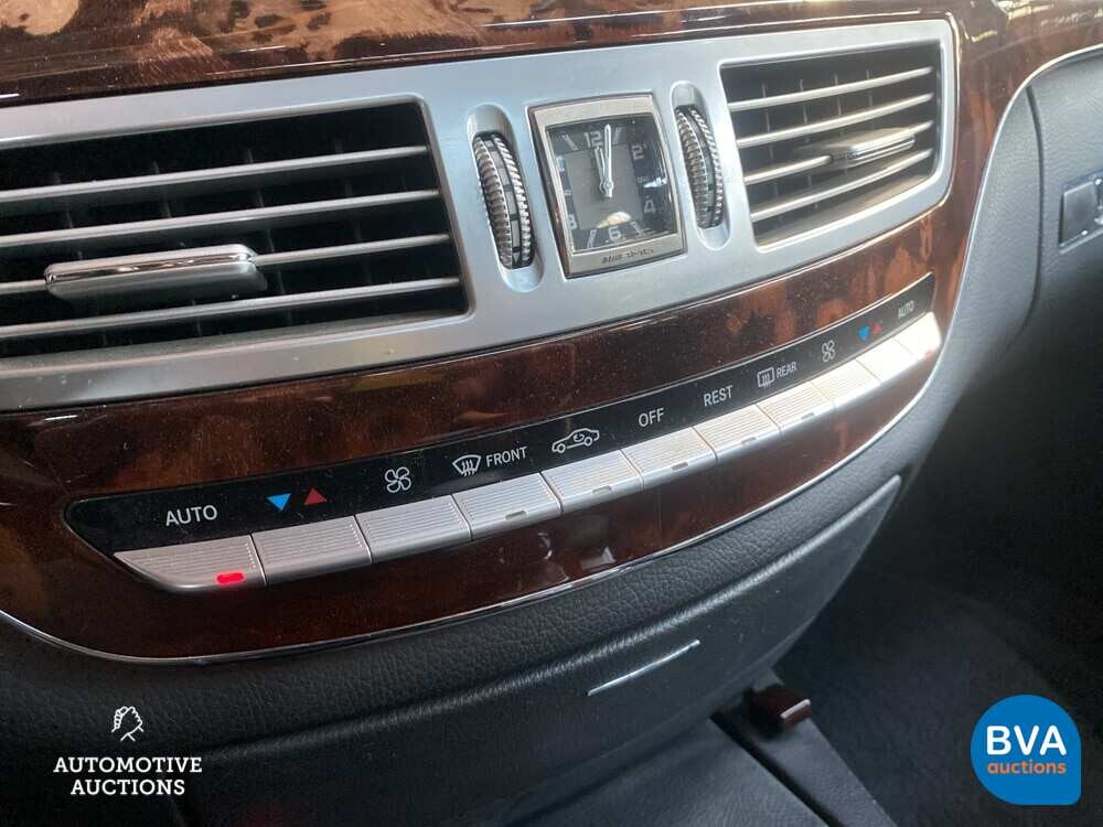 Mercedes S500L (Lang Prestige Plus) LORINSER 5.0 V8 388pk 2006 -YOUNGTIMER-