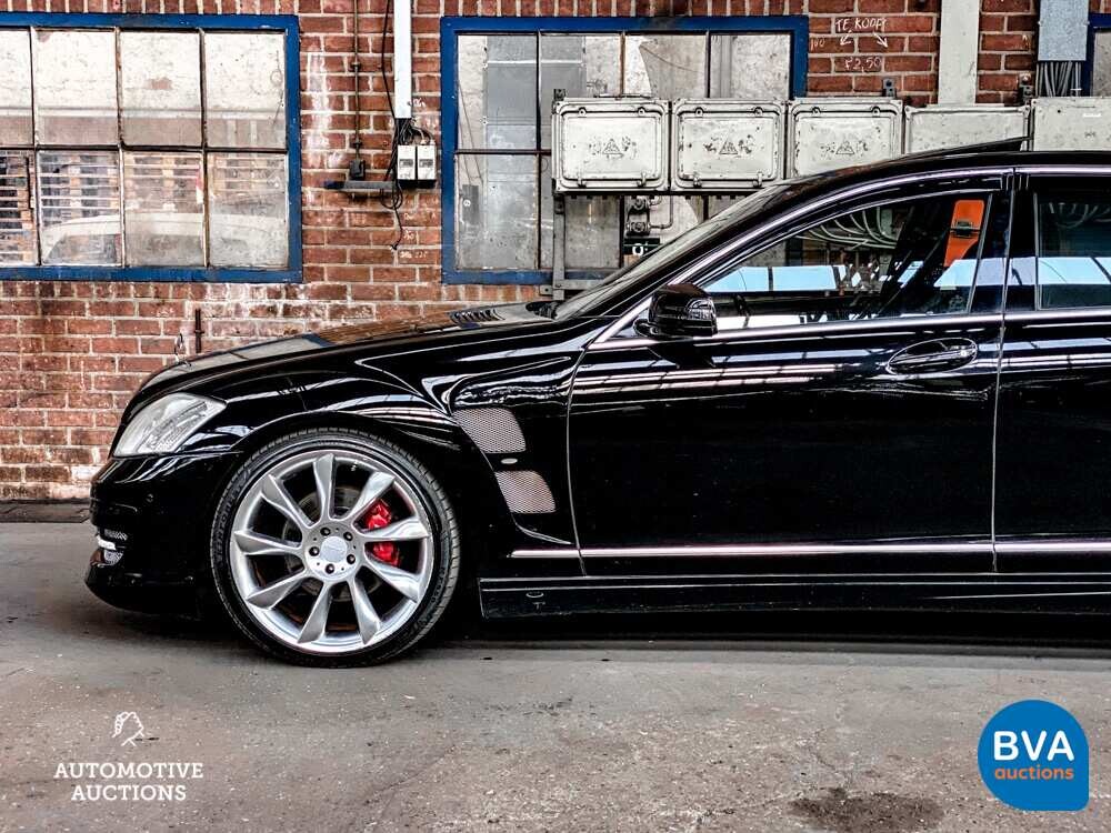 Mercedes S500L (Lang Prestige Plus) LORINSER 5.0 V8 388pk 2006 -YOUNGTIMER-