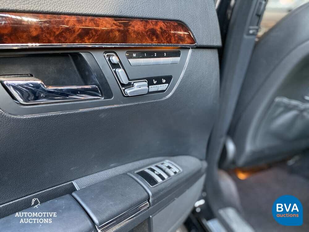 Mercedes S500L (Lang Prestige Plus) LORINSER 5.0 V8 388pk 2006 -YOUNGTIMER-