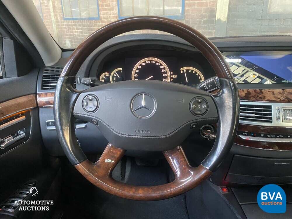 Mercedes S500L (Lang Prestige Plus) LORINSER 5.0 V8 388pk 2006 -YOUNGTIMER-