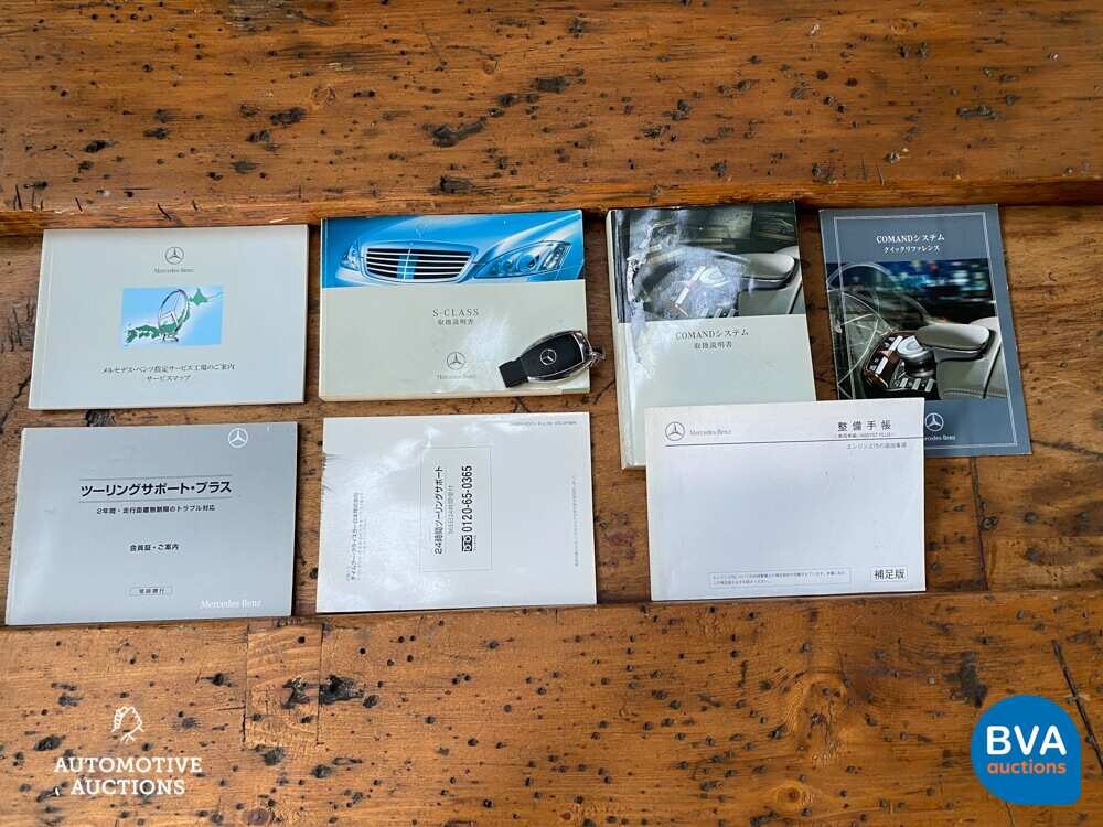 Mercedes S500L (Lang Prestige Plus) LORINSER 5.0 V8 388pk 2006 -YOUNGTIMER-