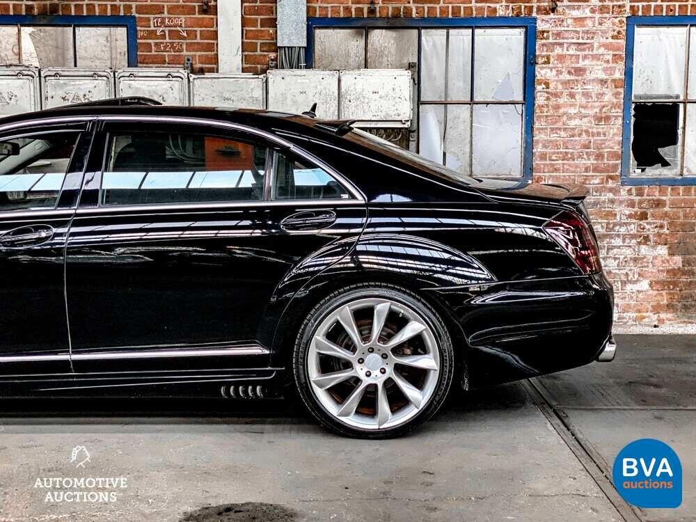 Mercedes S500L (Lang Prestige Plus) LORINSER 5.0 V8 388pk 2006 -YOUNGTIMER-