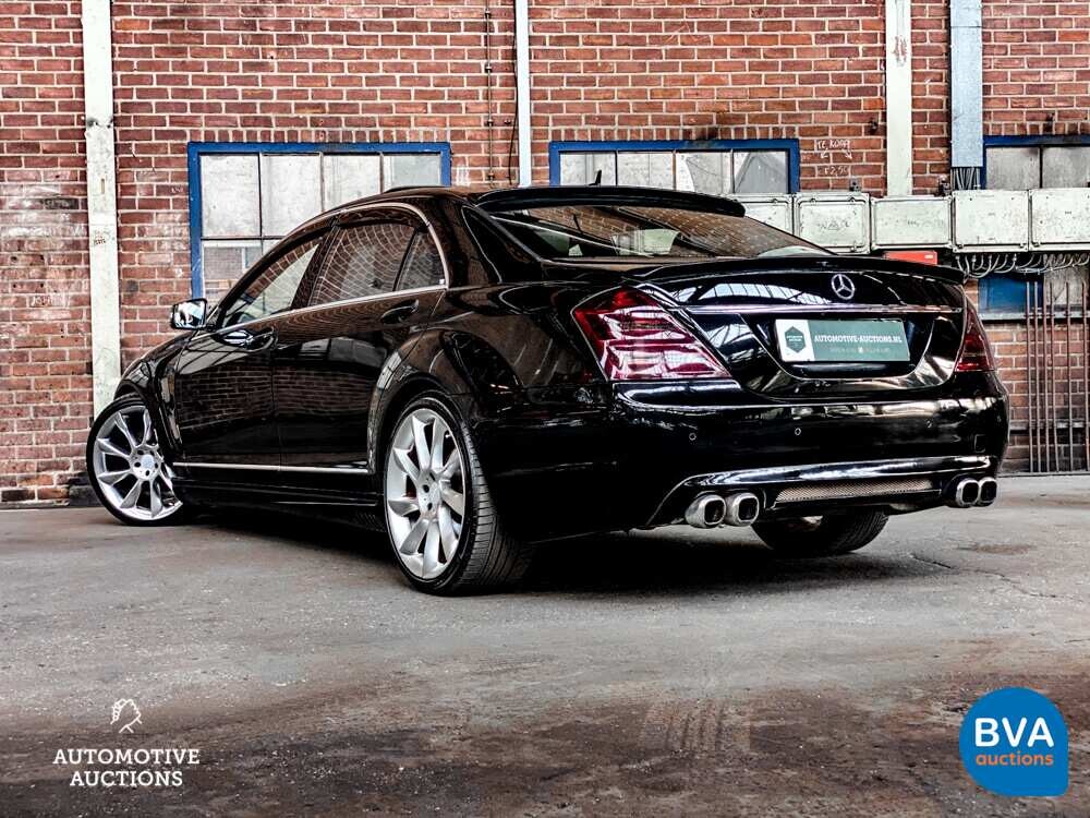 Mercedes S500L (Lang Prestige Plus) LORINSER 5.0 V8 388pk 2006 -YOUNGTIMER-
