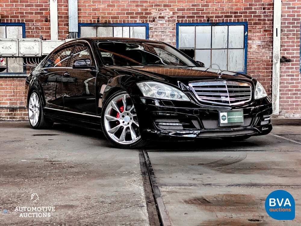 Mercedes S500L (Lang Prestige Plus) LORINSER 5.0 V8 388pk 2006 -YOUNGTIMER-
