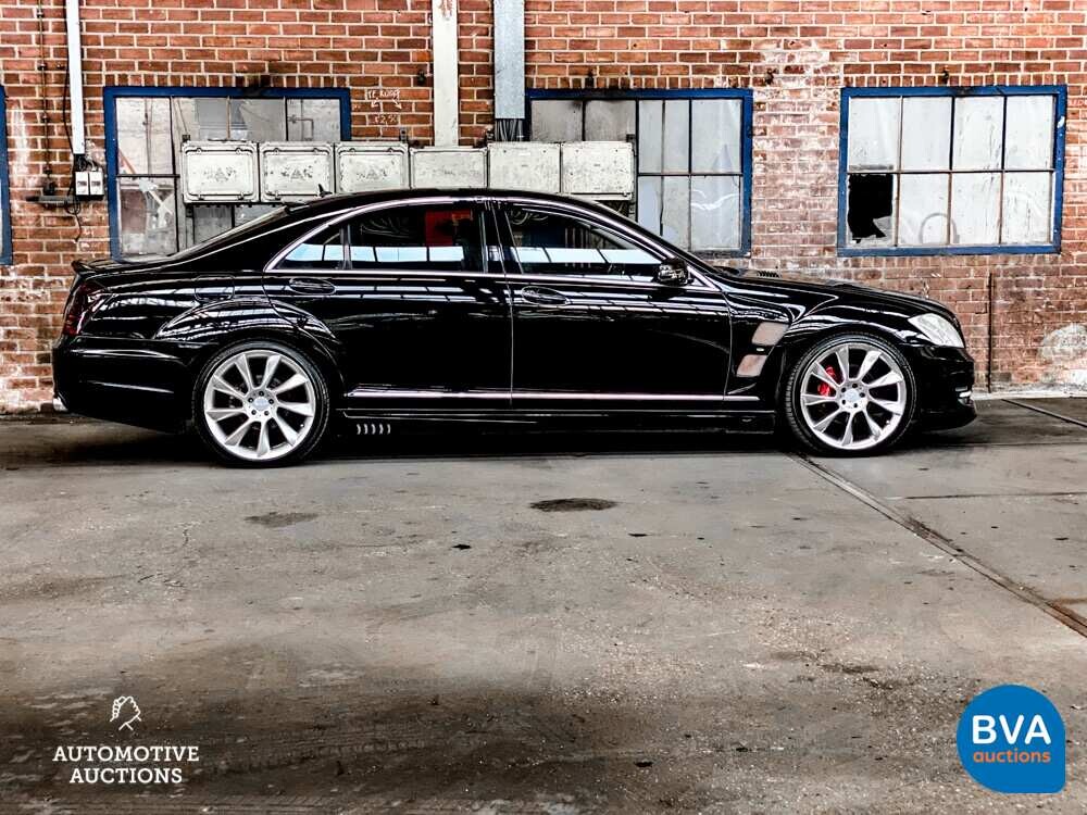 Mercedes S500L (Lang Prestige Plus) LORINSER 5.0 V8 388pk 2006 -YOUNGTIMER-