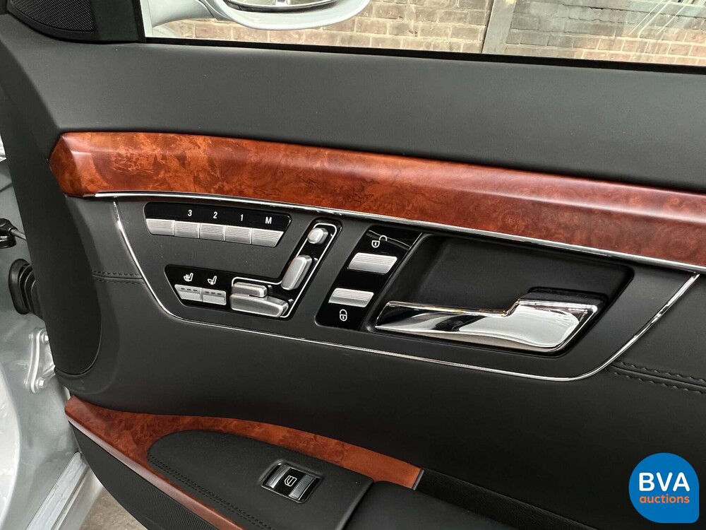 Mercedes-Benz S65 AMG Lang 6.0 V12 M275 BiTurbo 612pk 2007 -YOUNGTIMER-