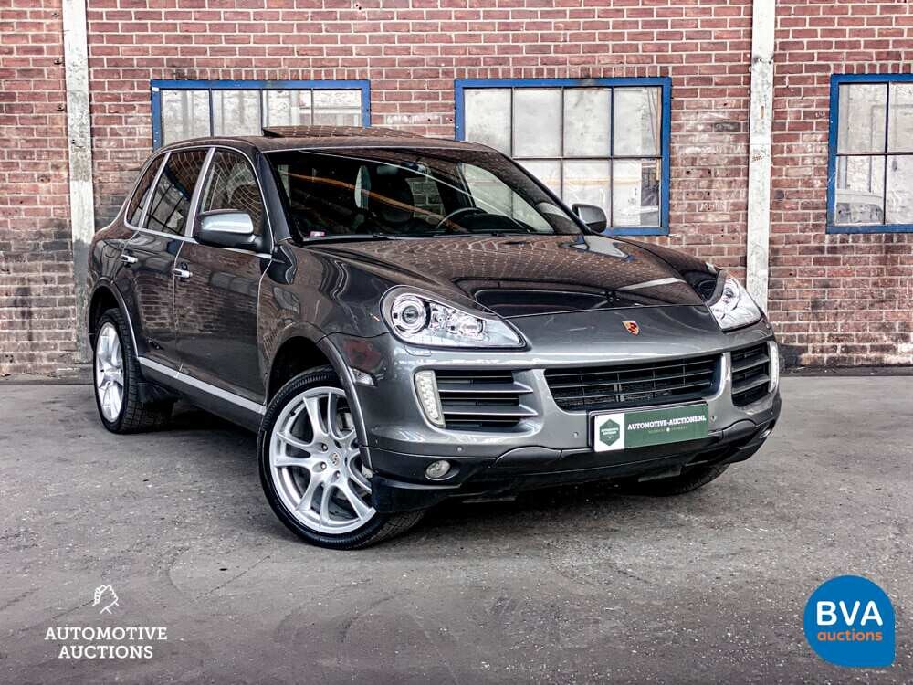 Porsche Cayenne S 4.8 V8 385pk 2007 -YOUNGTIMER-