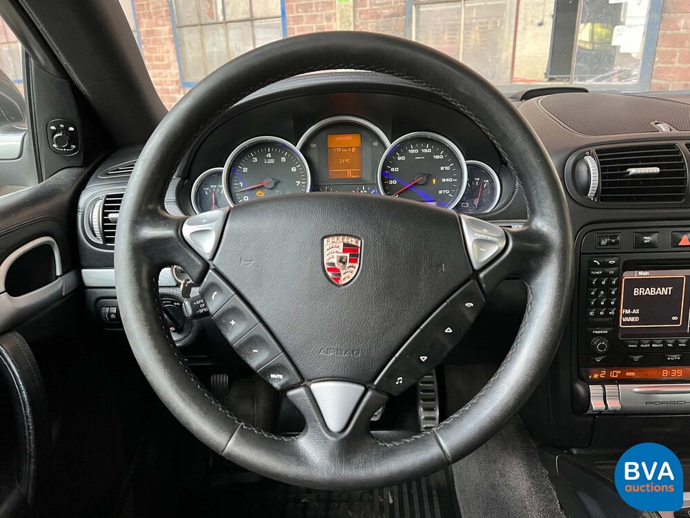 Porsche Cayenne S 4.8 V8 385pk 2007 -YOUNGTIMER-