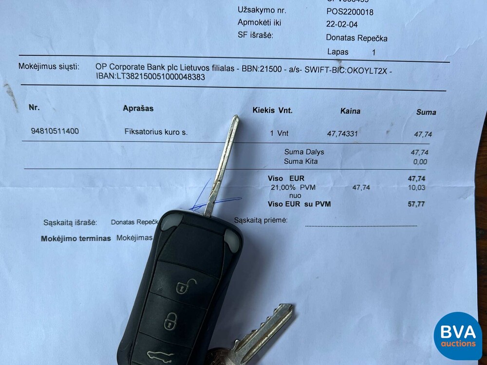 Porsche Cayenne S 4.8 V8 385pk 2007 -YOUNGTIMER-