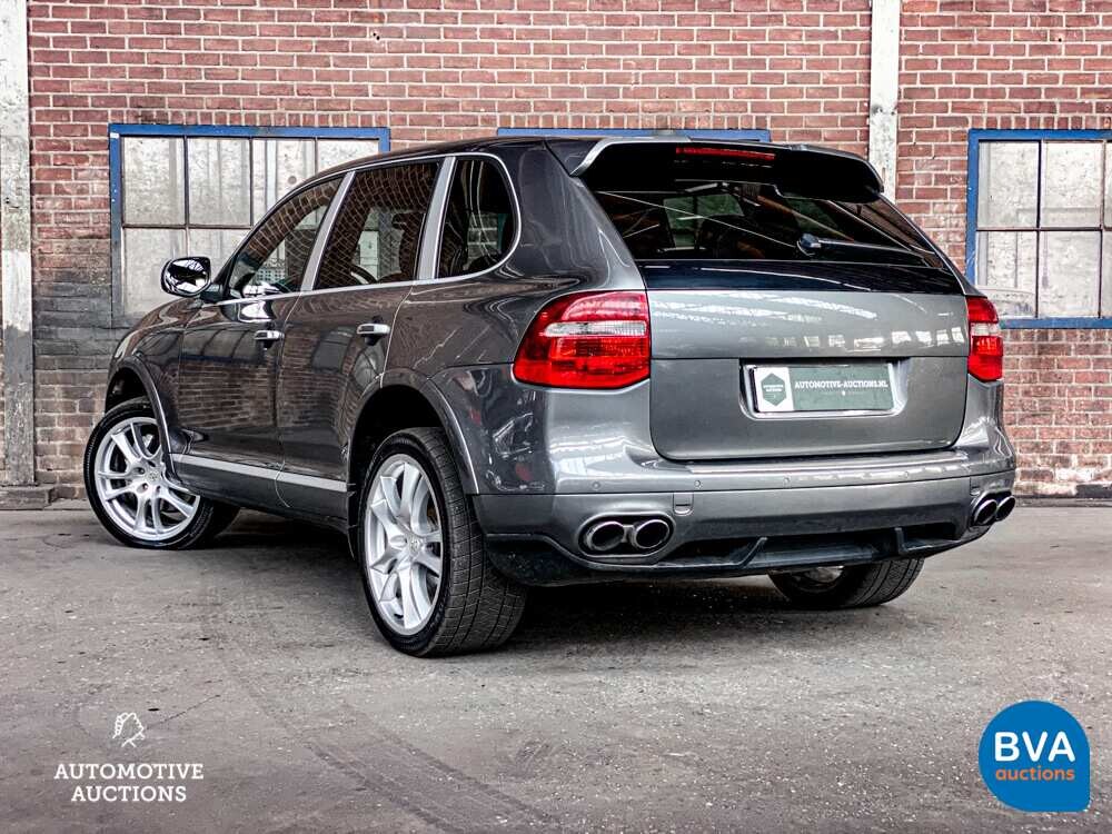 Porsche Cayenne S 4.8 V8 385pk 2007 -YOUNGTIMER-