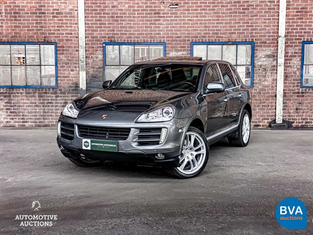 Porsche Cayenne S 4.8 V8 385pk 2007 -YOUNGTIMER-