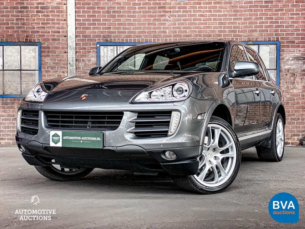 Porsche Cayenne S 4.8 V8 385pk 2007 -YOUNGTIMER-