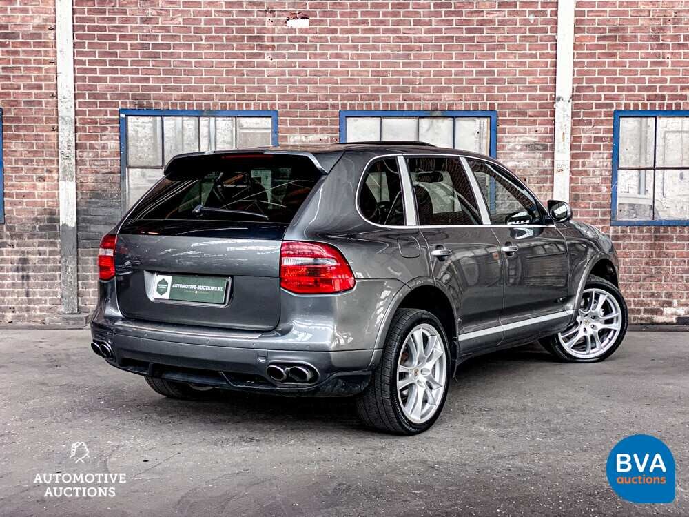 Porsche Cayenne S 4.8 V8 385pk 2007 -YOUNGTIMER-