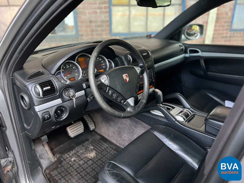 Porsche Cayenne S 4.8 V8 385pk 2007 -YOUNGTIMER-