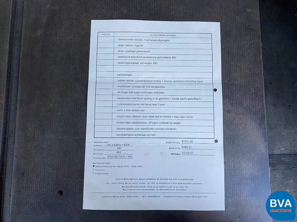 Daimler Conquest DJ250 Saloon 80pk 1955