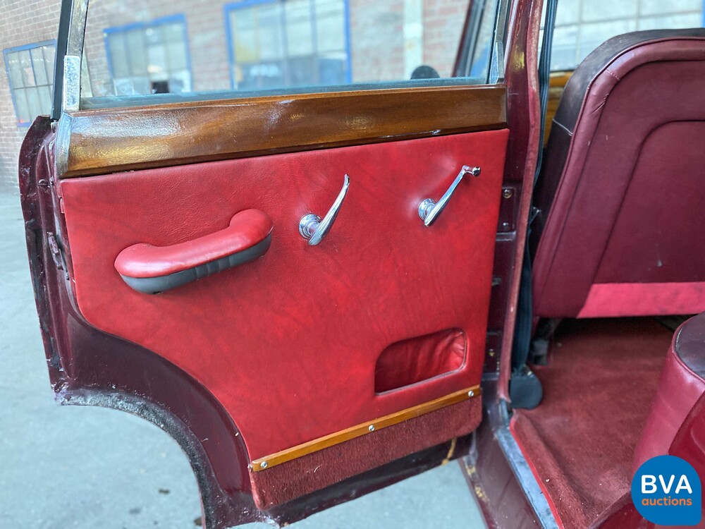 Daimler Conquest DJ250 Saloon 80pk 1955