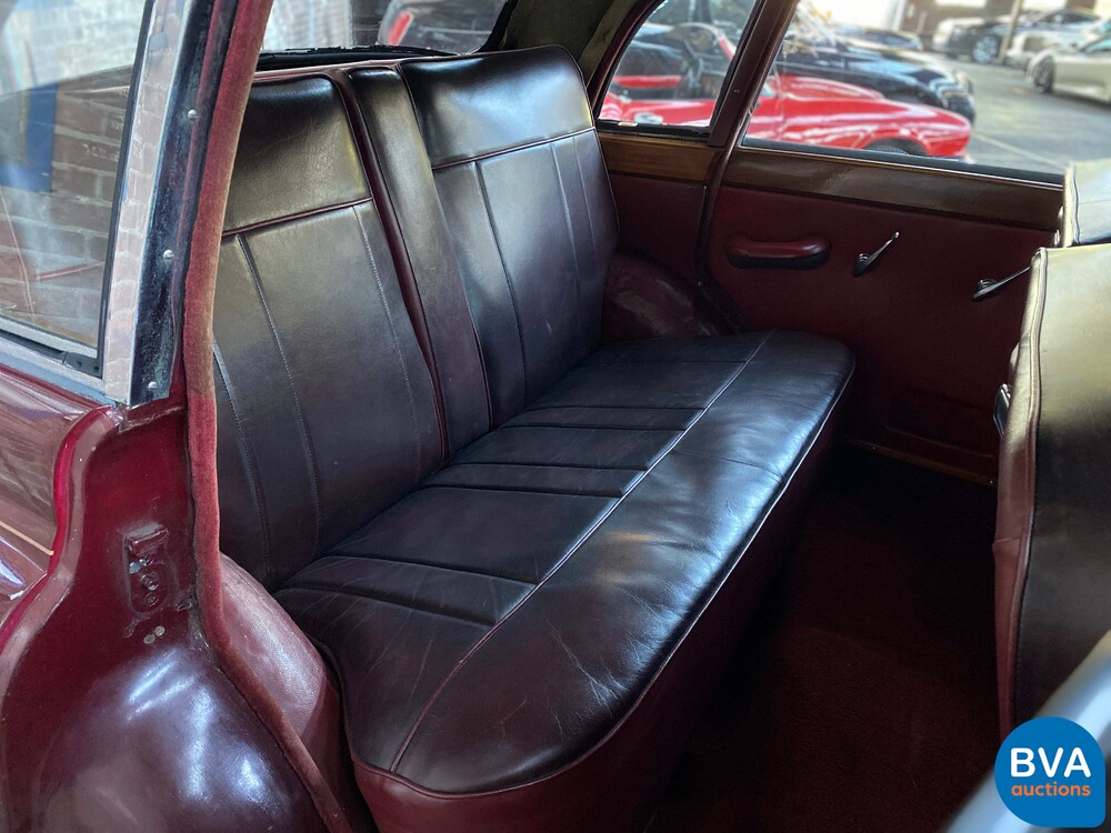 Daimler Conquest DJ250 Saloon 80pk 1955