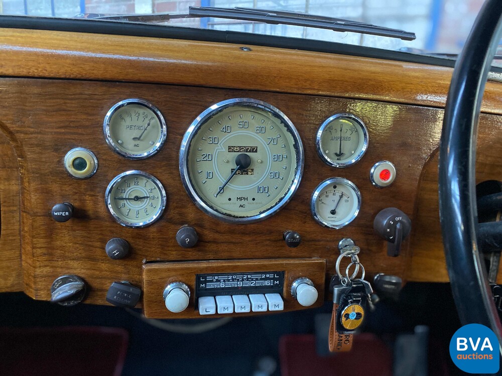 Daimler Conquest DJ250 Saloon 80pk 1955