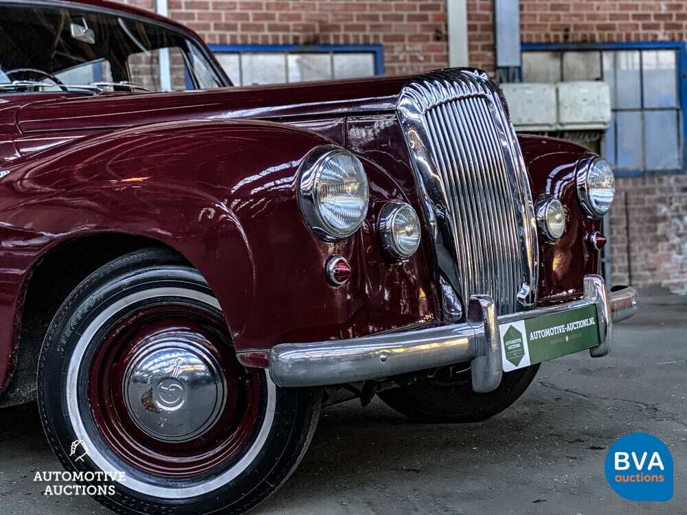 Daimler Conquest DJ250 Saloon 80pk 1955
