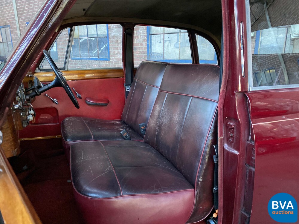 Daimler Conquest DJ250 Saloon 80pk 1955