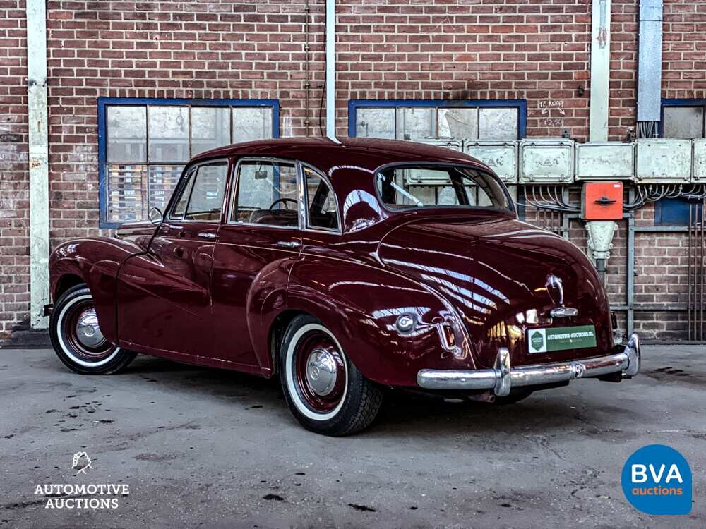 Daimler Conquest DJ250 Saloon 80pk 1955
