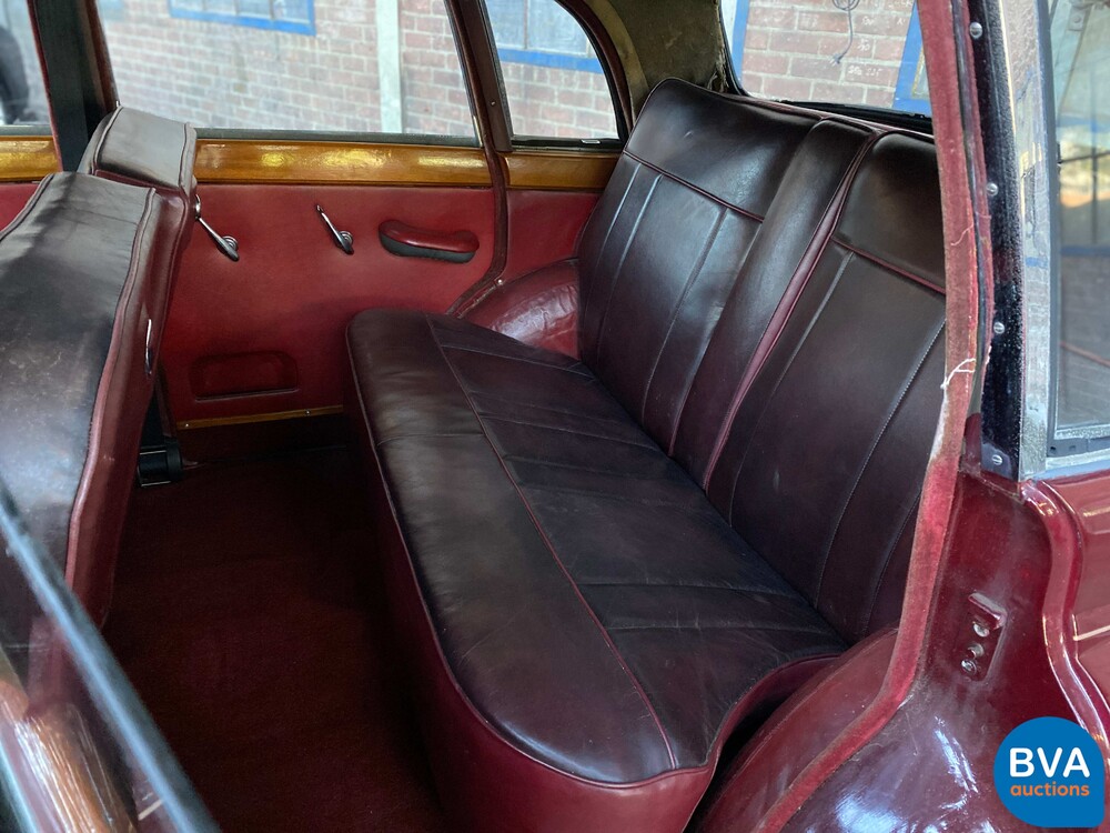 Daimler Conquest DJ250 Saloon 80pk 1955