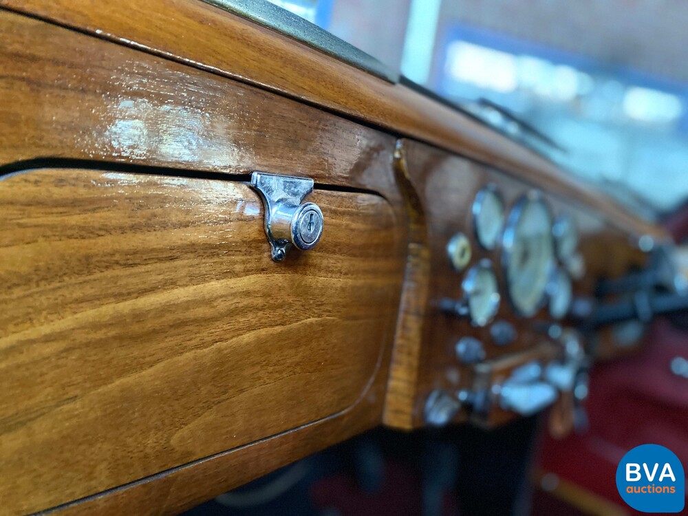 Daimler Conquest DJ250 Saloon 80pk 1955