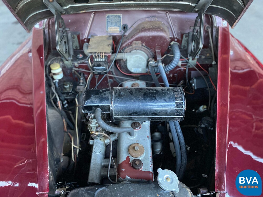 Daimler Conquest DJ250 Saloon 80pk 1955