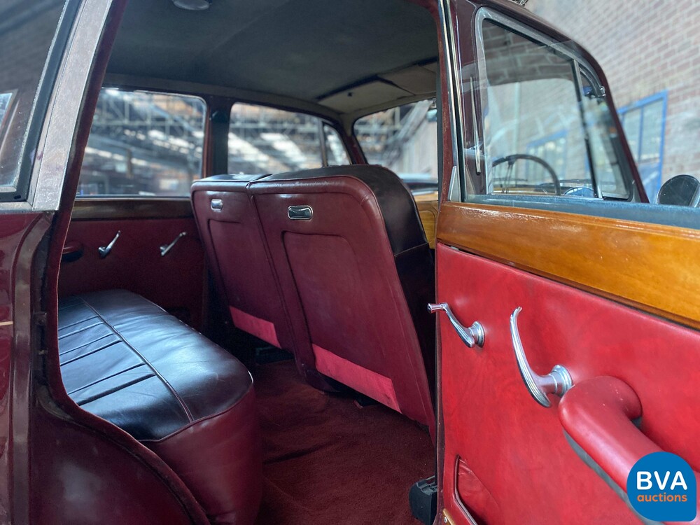 Daimler Conquest DJ250 Saloon 80pk 1955