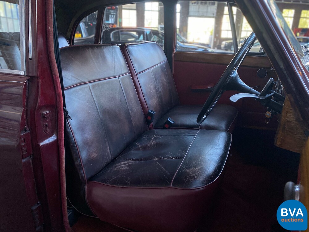 Daimler Conquest DJ250 Saloon 80pk 1955