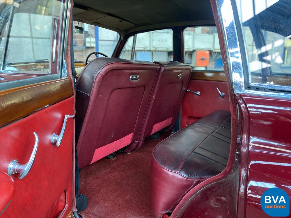 Daimler Conquest DJ250 Saloon 80pk 1955