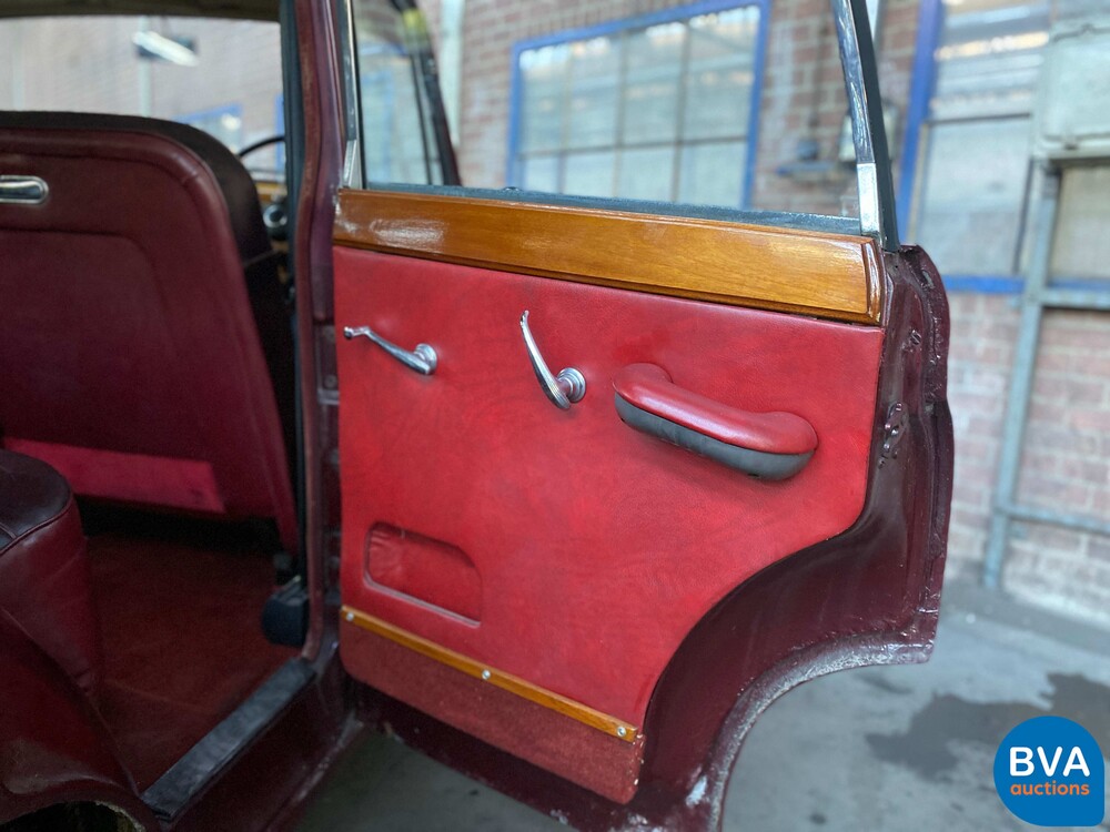 Daimler Conquest DJ250 Saloon 80pk 1955