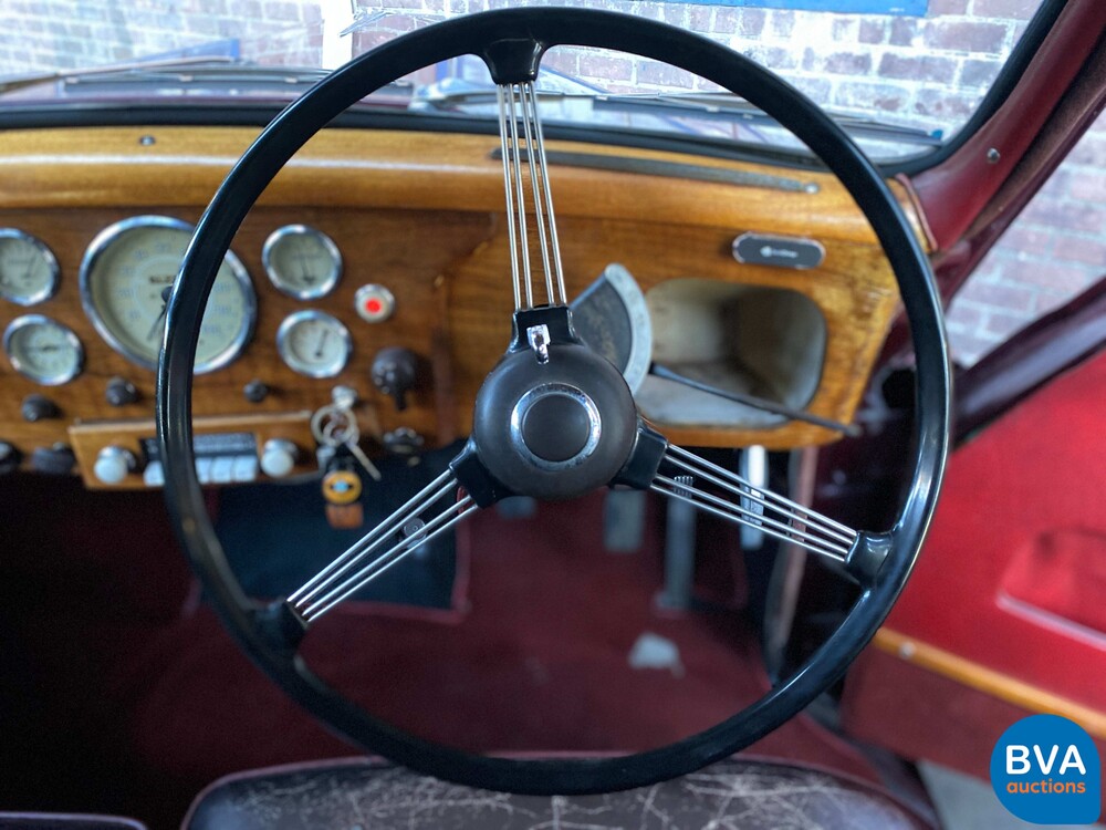 Daimler Conquest DJ250 Saloon 80pk 1955