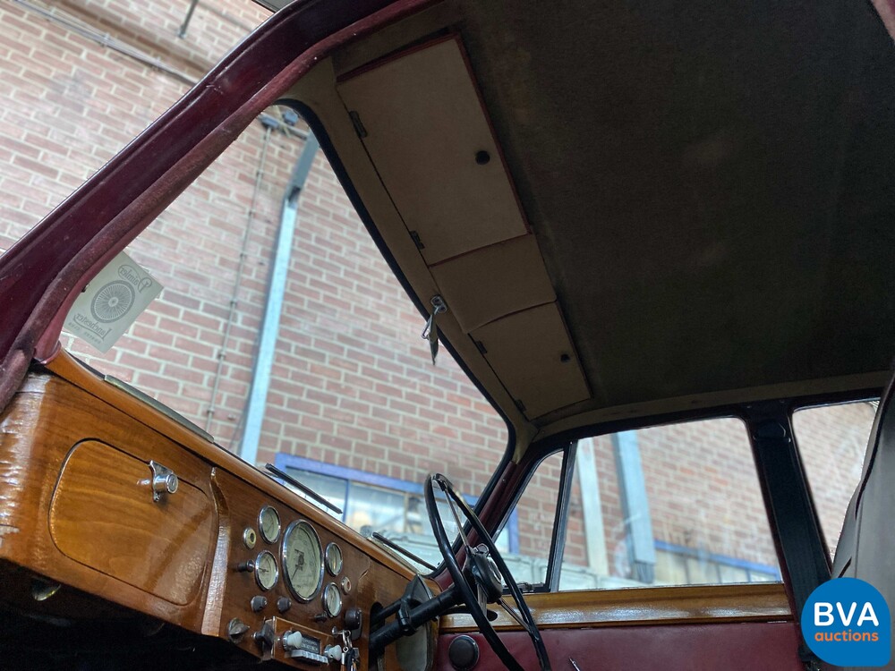 Daimler Conquest DJ250 Saloon 80pk 1955