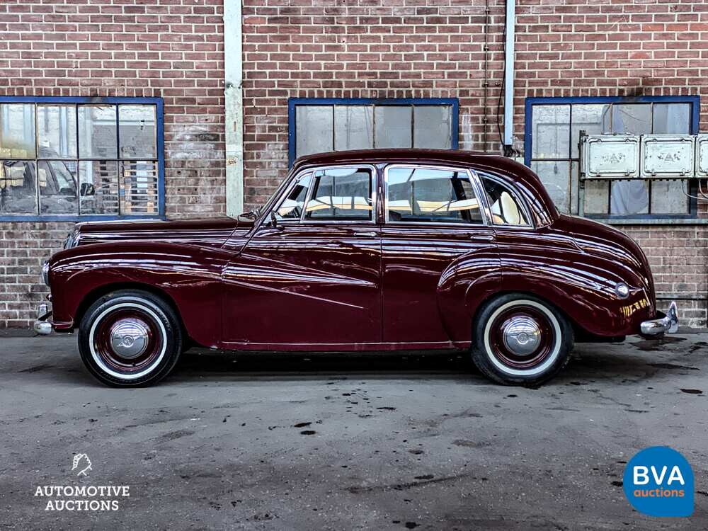 Daimler Conquest DJ250 Saloon 80pk 1955
