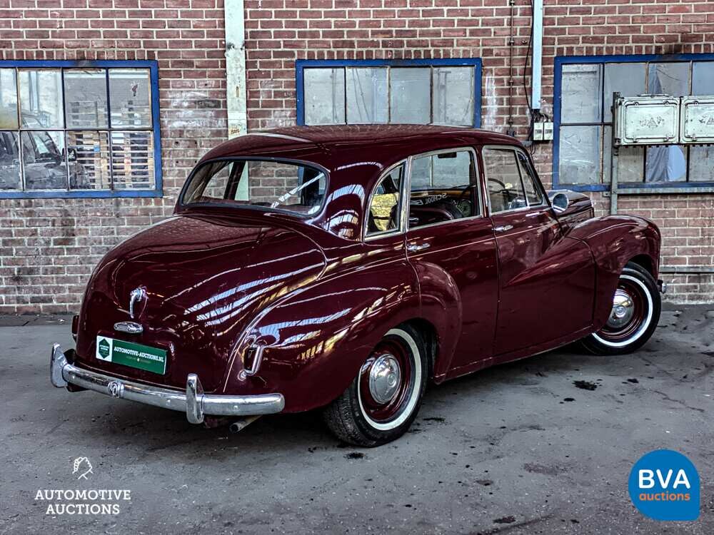 Daimler Conquest DJ250 Saloon 80pk 1955