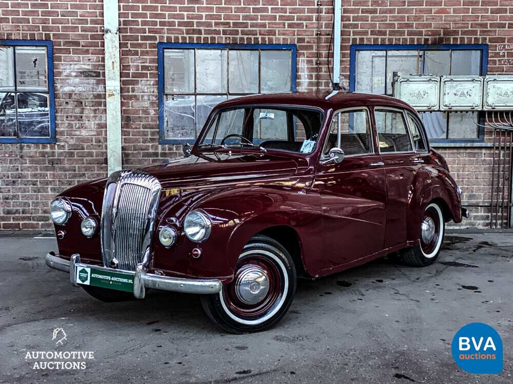 Daimler Conquest DJ250 Saloon 80pk 1955