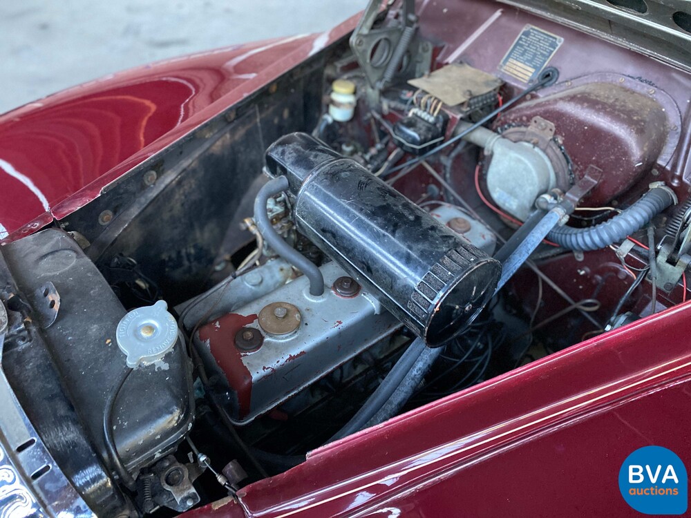 Daimler Conquest DJ250 Saloon 80pk 1955