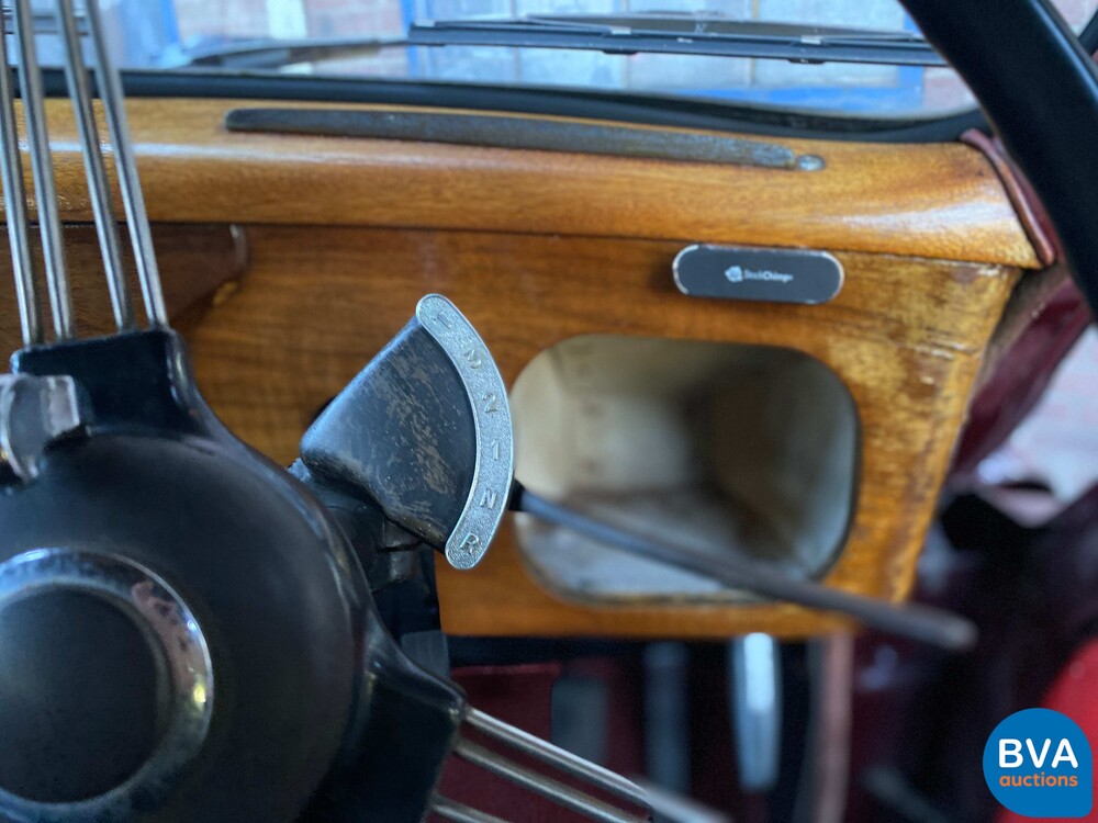 Daimler Conquest DJ250 Saloon 80pk 1955