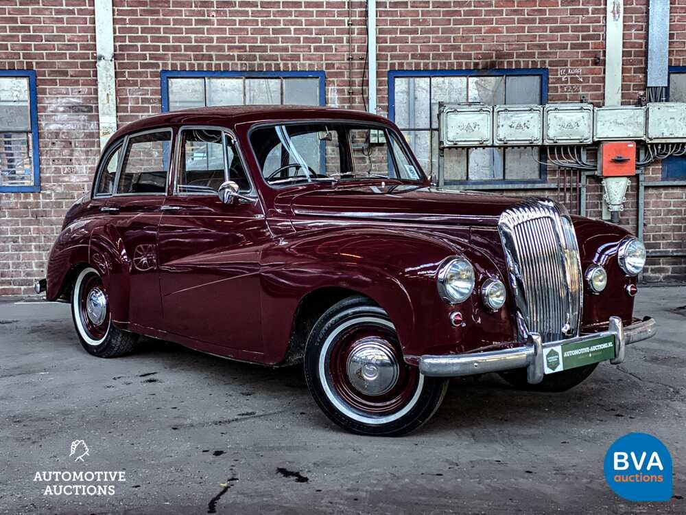 Daimler Conquest DJ250 Saloon 80pk 1955