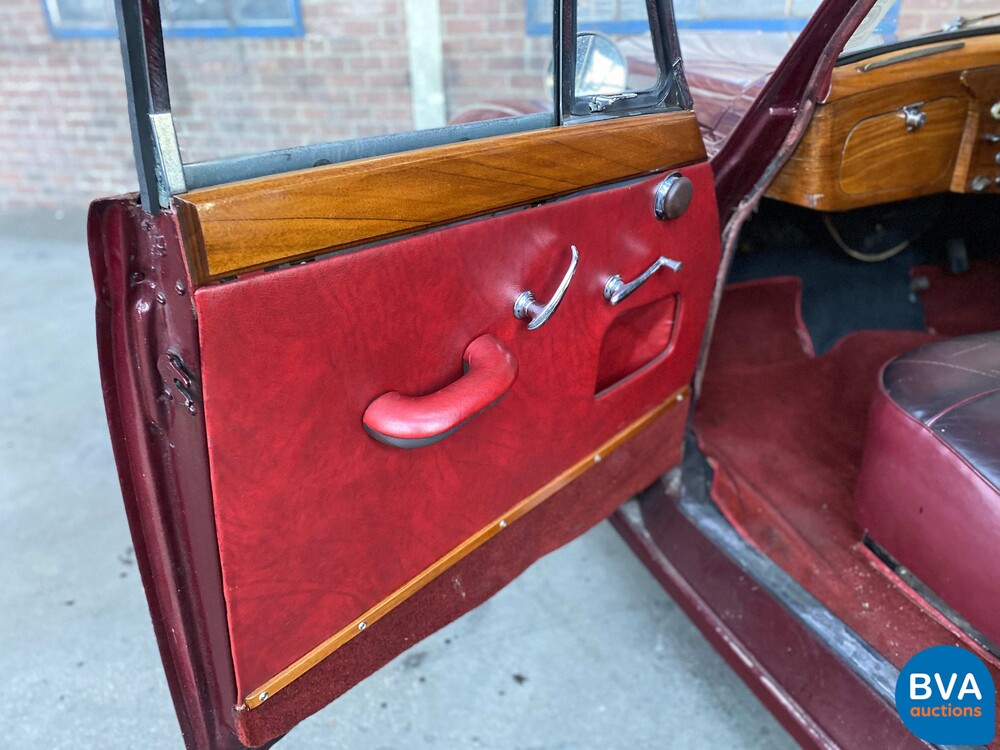 Daimler Conquest DJ250 Saloon 80pk 1955