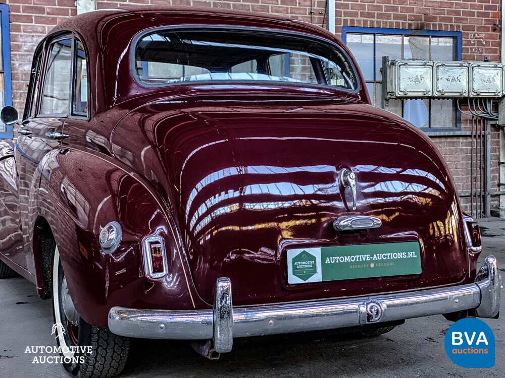 Daimler Conquest DJ250 Saloon 80pk 1955