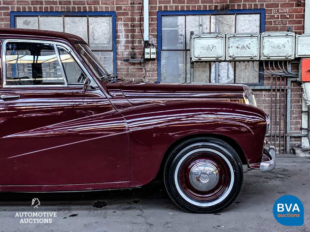 Daimler Conquest DJ250 Saloon 80pk 1955