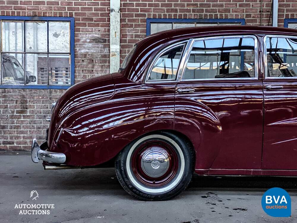 Daimler Conquest DJ250 Saloon 80pk 1955