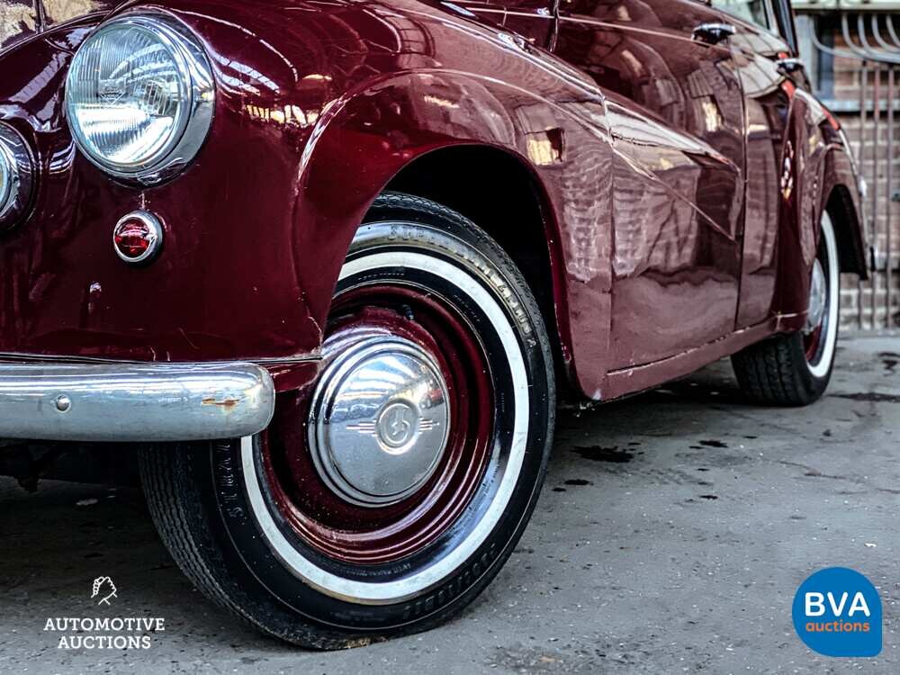 Daimler Conquest DJ250 Saloon 80pk 1955