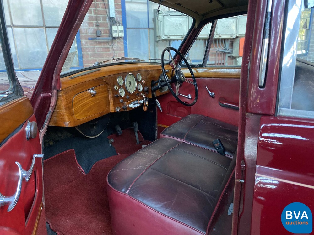 Daimler Conquest DJ250 Saloon 80pk 1955